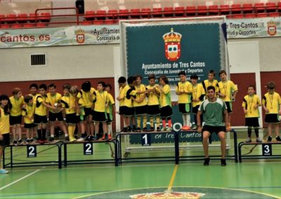 entrega de premios - cantera deportiva - tres cantos