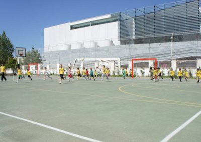 entrenamiento 2 - cantera deportiva - tres cantos