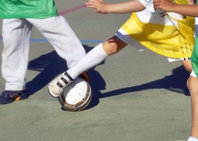 entrenamiento 4 - cantera deportiva - tres cantos