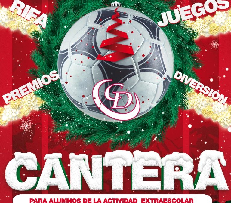 fiesta navidad 2019 - cantera deportiva - tres cantos